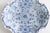 Rustic European Rare 18th Century Dutch Delft Faience Floral Patterned Lobed Dish Bowl For Sale - Image 3 of 12