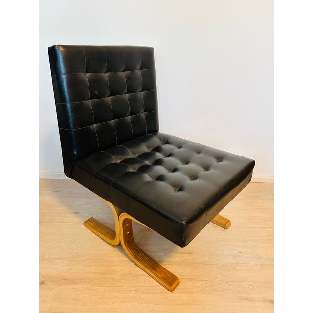Bratislava Lounge Armchair from Ludvík Volak, Czechoslovakia, 1970s For Sale - Image 9 of 11