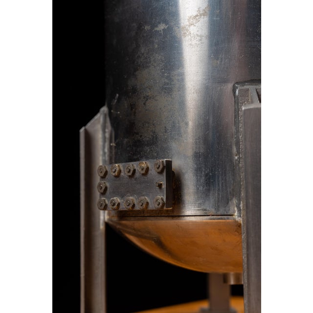 Mid-20th Century “Big Tom” Industrial Storage Tank Salesman Sample For Sale - Image 9 of 10
