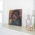 Figurative Colorful Figurative Portrait Painting of a Sleeping Girl by Amy Scherer For Sale - Image 3 of 9