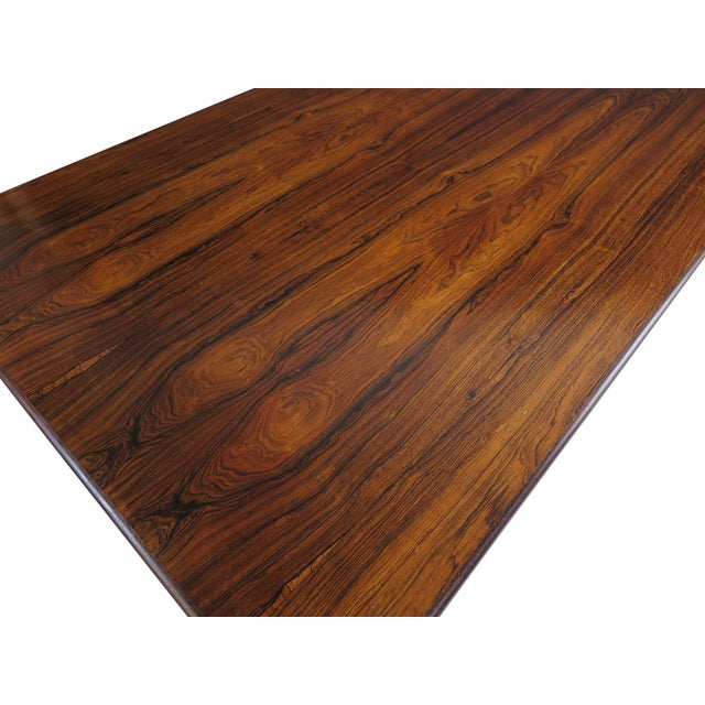 Brazilian Rosewood Dining Table, Denmark 1955 For Sale - Image 11 of 11