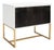 Modern Estelle Nightstand - White For Sale - Image 3 of 12