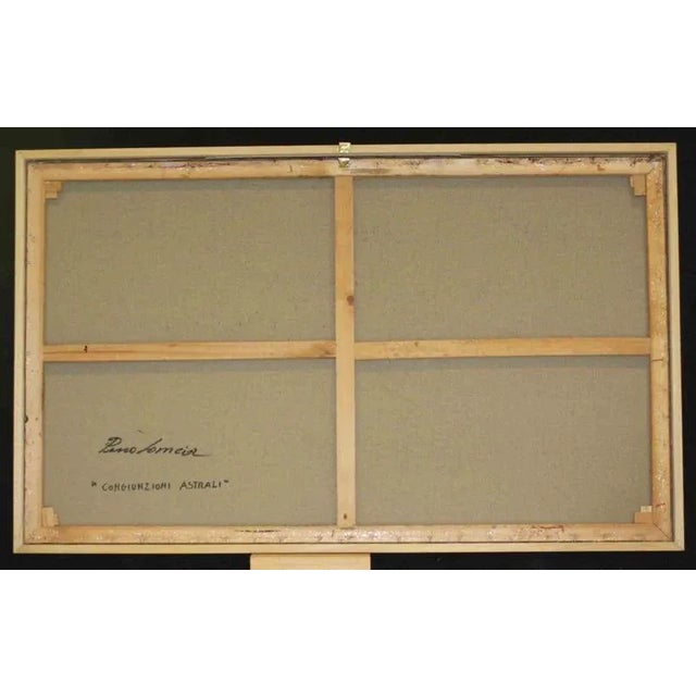 Pino Lancia - Born in Belgium in 1952, he lives and works in Rome. He graduated from the art school of Urbino and at the...