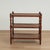 1960s Vintage Three Tiered Caned British Colonial Style Stand For Sale - Image 5 of 13