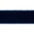 Sample - Schumacher Velvet Tape Wide in Saphire For Sale