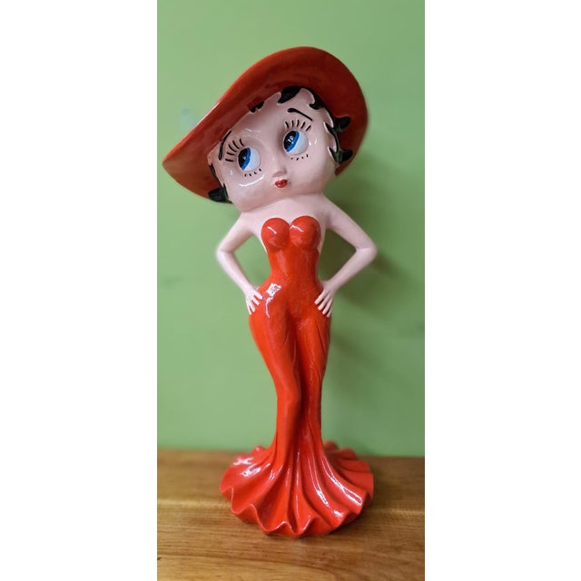 Plastic Figure of Betty Boop, 1990 For Sale - Image 7 of 7