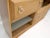 Cerused White Wash Oak Drop Front Secretary Desk Bookcase Credenza For Sale - Image 4 of 13