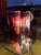 Vintage Italian Murano Glass Wall Lamp, 1970s For Sale - Image 12 of 14