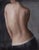 Eve by Kelly Birkenruth | Oil on Panel Back of a woman with lace detail on jeans. For Sale