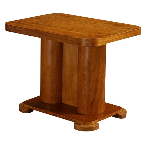 Art Deco Side Table, 1930s For Sale