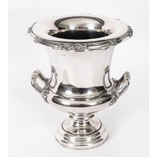 Antique George III Sheffield Wine Coolers 18th Century, Set of 2 For Sale - Image 11 of 18