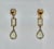 1970s Opal Diamond 18k Drop Earrings - 2 Pieces For Sale In Los Angeles - Image 6 of 6