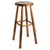 Wood Stool by Guillerme et Chambron For Sale - Image 7 of 7