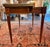 Brown Louis XVI Console Game Table For Sale - Image 8 of 11
