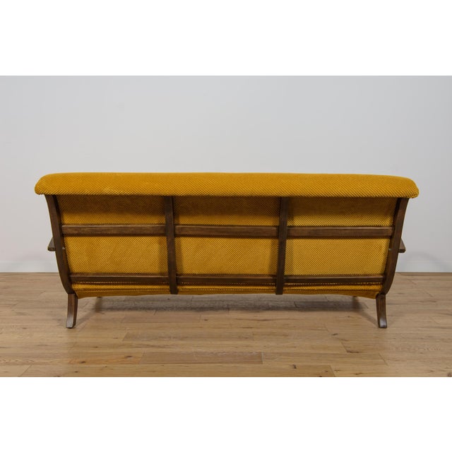 Sofa Art Deco, Poland, 1930s For Sale - Image 10 of 14