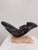 1980s 1980s Modernist Reclining Stone Figure Sculpture on Marble Base Signed Ramosa For Sale - Image 5 of 10