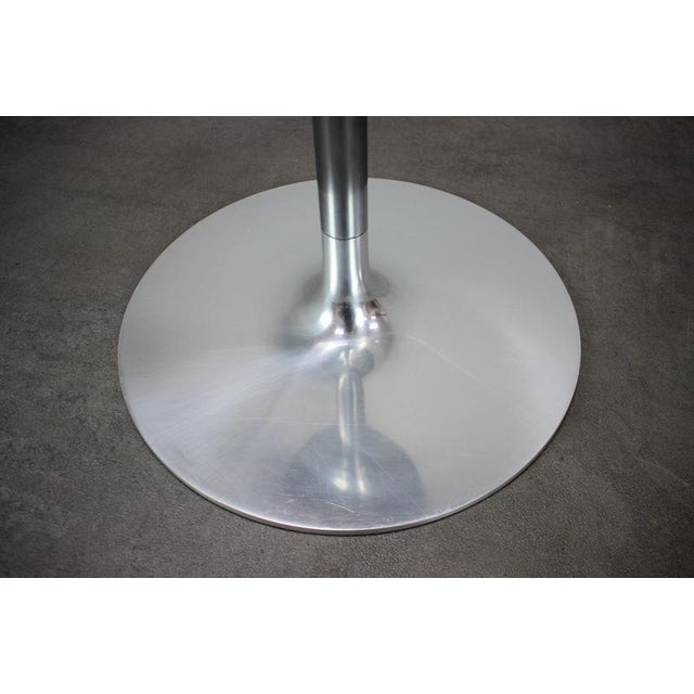 Silver Eros Swivel Chair by Philippe Starck for Kartell, Italy, 1999 For Sale - Image 8 of 12