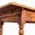 Vintage Long Rectangular Fruitwood Farmhouse Table and Bench, 1940s, Set of 2 For Sale - Image 4 of 13