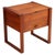 Scandinavian Modern Storage Cabinet in Teak with Sled Base Denmark 1960 For Sale - Image 16 of 16