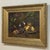 19th Century Framed Oil on Canvas by A. Wauquier in the Original Gilded Frame ~ 'Still Life With Grapes' For Sale - Image 4 of 15