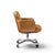 Chrome Nicos Zographos Mid Century Desk Chair For Sale - Image 8 of 9