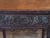 Brown Example: 18th Century Carved English Side Table With Shell and Acanthus Drawer For Sale - Image 8 of 10