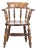 Antique English Captain's Chair, 1800s For Sale