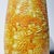 Vintage Bohemian Style Yellow Ceramic Vase, 1970s For Sale - Image 6 of 8