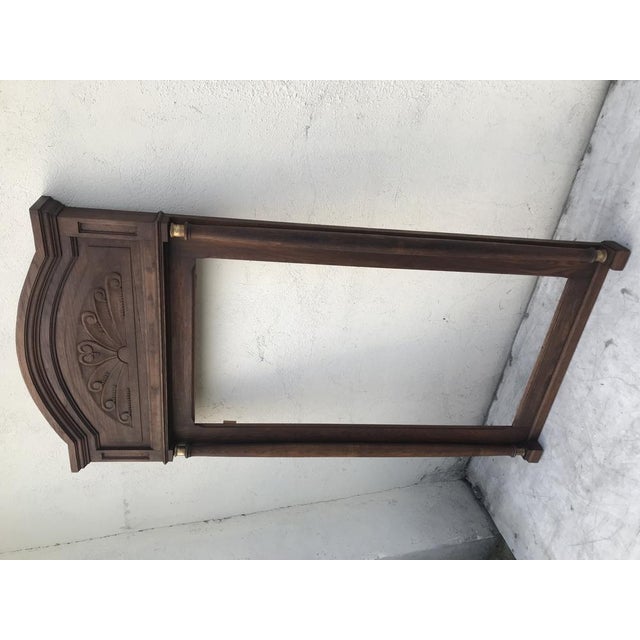 Wood Antique Oak Wood Frame 1920s For Sale - Image 7 of 18