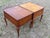 1970s 1970s Henredon Queen-Anne Solid Walnut 2-Drawer Nightstands - A Pair For Sale - Image 5 of 12