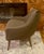 Olive Global Views Mid-Century Modern Style Club Chair With Boomerang Wood Detail For Sale - Image 8 of 14