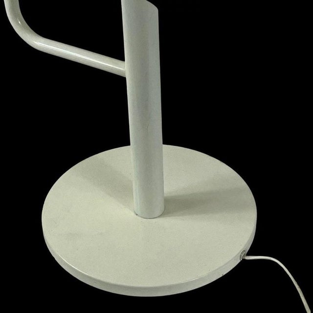 Mid-Century Modern Pop Art / Space Age Funnel Shaped Lamp with Adjustable Base For Sale - Image 3 of 7