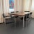1960s Swiss Mid-Century Modern Burl Walnut Chrome Extension Dining Table, John Stuart For Sale - Image 5 of 15