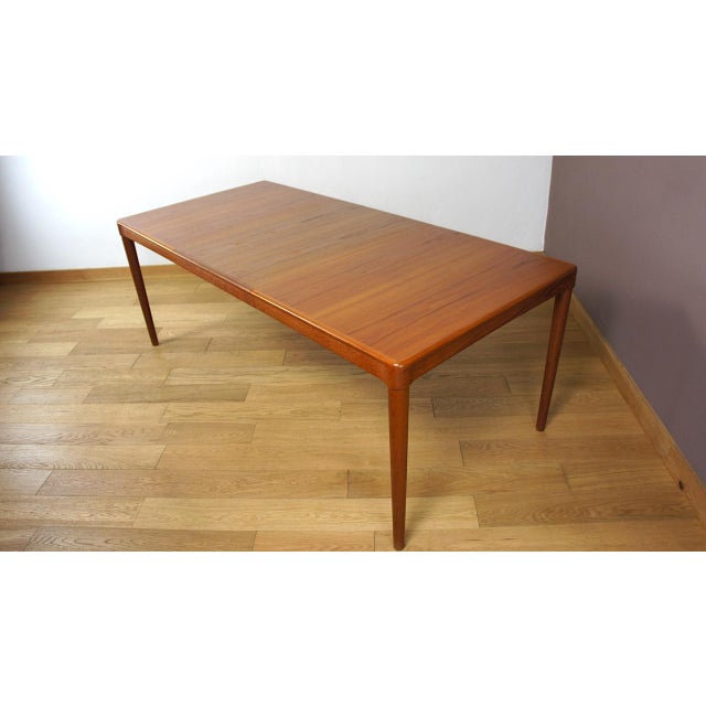 Danish Teak Dining Table by Henry Walter Klein for Bramin, 1960 For Sale - Image 11 of 17