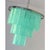 Mazzega Murano Contemporary Murano Glass Sputnik Chandelier, Mazzega Style in Sea Green Color Italian SimoEng For Sale - Image 4 of 10