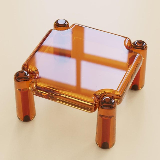 Candy Squared Coffee Table by Luis Gimeno For Sale - Image 4 of 10