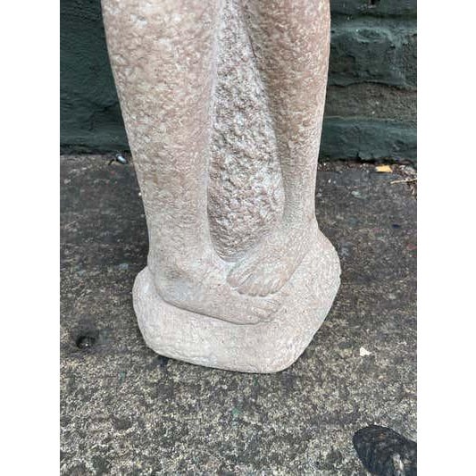 Mid-Century Modern Austin Productions Embracing Figures by Manuel Carbonell For Sale - Image 3 of 10