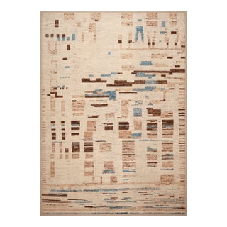 Nazmiyal Collection Minimalistic Contemporary Rug For Sale