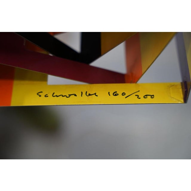 Kassablank Pendant lamp by Simon Henningsen for Lyfa, Denmark, 1960s For Sale - Image 15 of 16