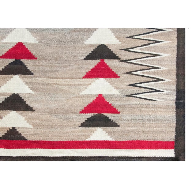 Early 20th Century Navajo Rug For Sale - Image 12 of 15