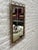 1950s Rectangular Mirror with Brass Frame, 1960s For Sale - Image 5 of 7
