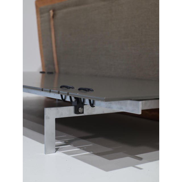 1970s PK80 Daybed by Poul Kjaerholm for E. Kold Christensen, Denmark, 1957 For Sale - Image 5 of 18