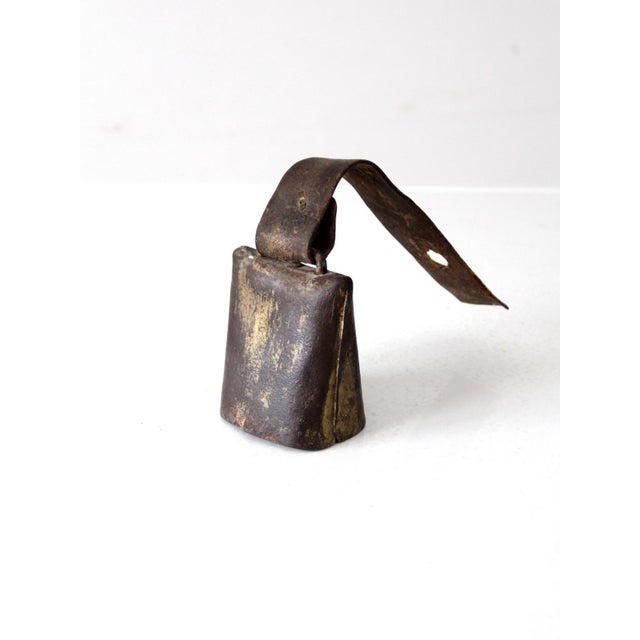 Antique Cow Bell For Sale - Image 10 of 11