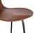 Danish Chairs in Teak and Iron, 1960s, Set of 2 For Sale - Image 3 of 6