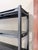 Mid-Century Modern Arhaus Brock Dark Twilight Ash Wood Open Bookcase Cabinet For Sale - Image 3 of 10