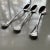 Metal Contemporary Oneida Community Stainless Caprice Pattern Iced Tea Spoons- Set of 3 For Sale - Image 7 of 7