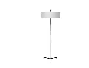 Mid-Century Danish Minimalist Tripod Floor Lamp, 1960s