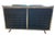 1987 Cassina Lc2 Black Leather Loveseat — Le Corbusier / Jeanneret / Perriand (Documented) For Sale In Denver - Image 6 of 10
