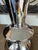 Metal Chrome + Brass Modernist Table Lamp For Sale - Image 7 of 12
