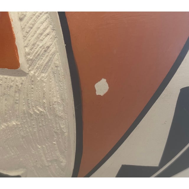 Ceramic Late 20th Century Native American, Acoma Tribe Pottery Vase, Artist My Estavan For Sale - Image 7 of 7